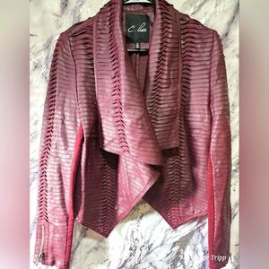 🔥New! Beautiful Faux leather Jacket🔥